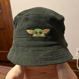 Yoda Corduroy Bucket Hat